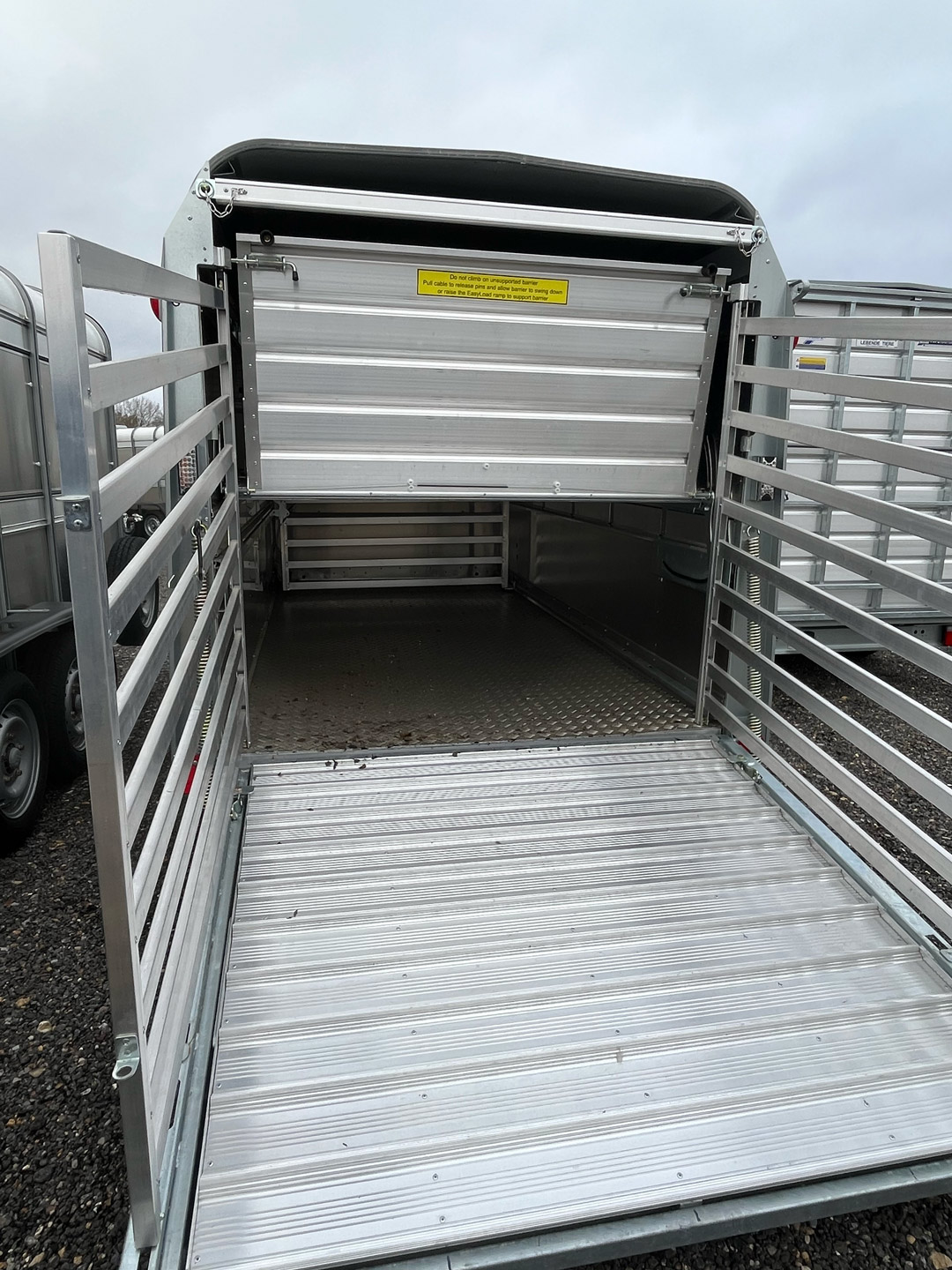 Ifor Williams TA5G 12'x6’ Livestock Trailer