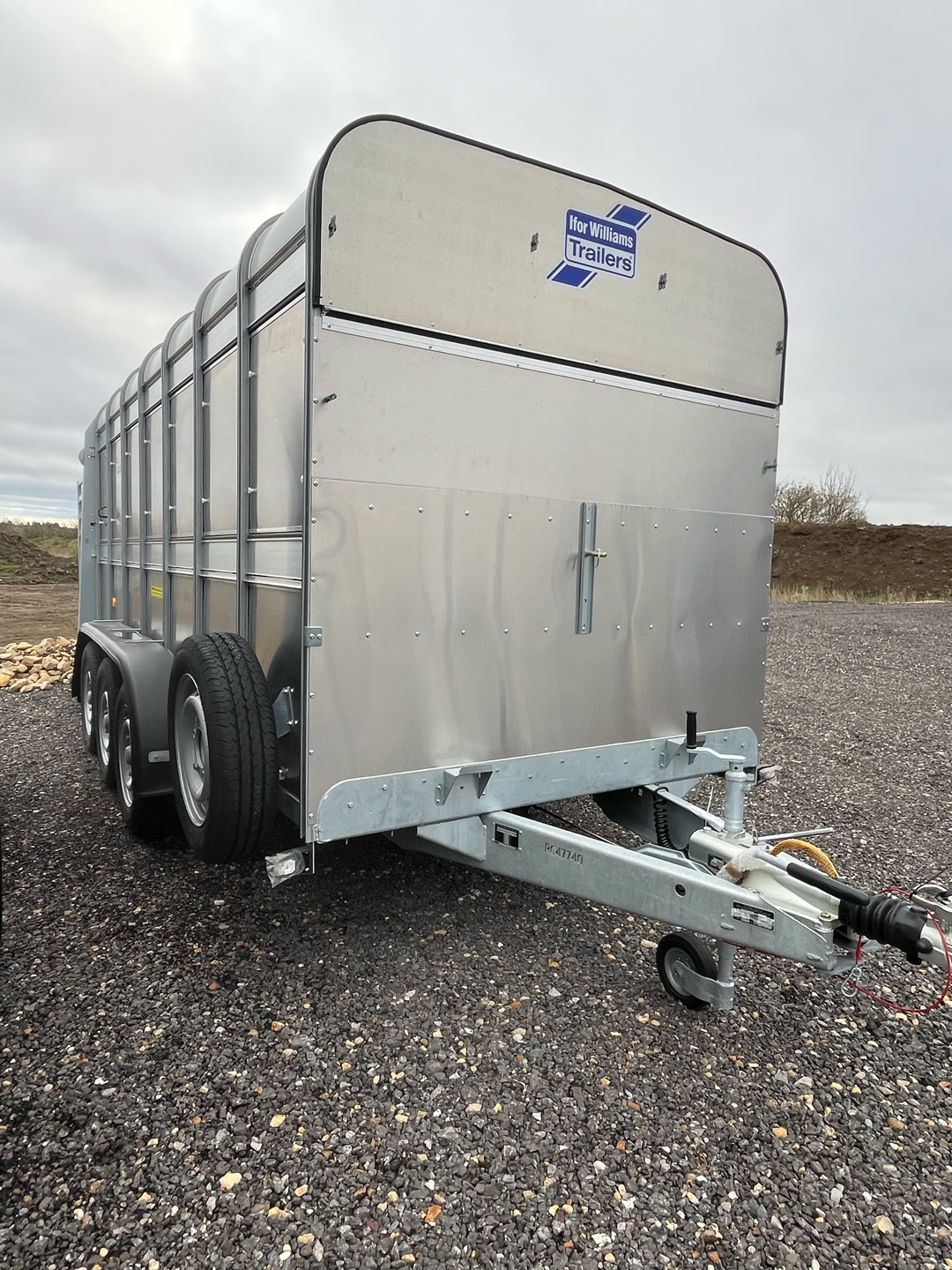 Ifor Williams TA51063 14’x6’ Livestock Trailer