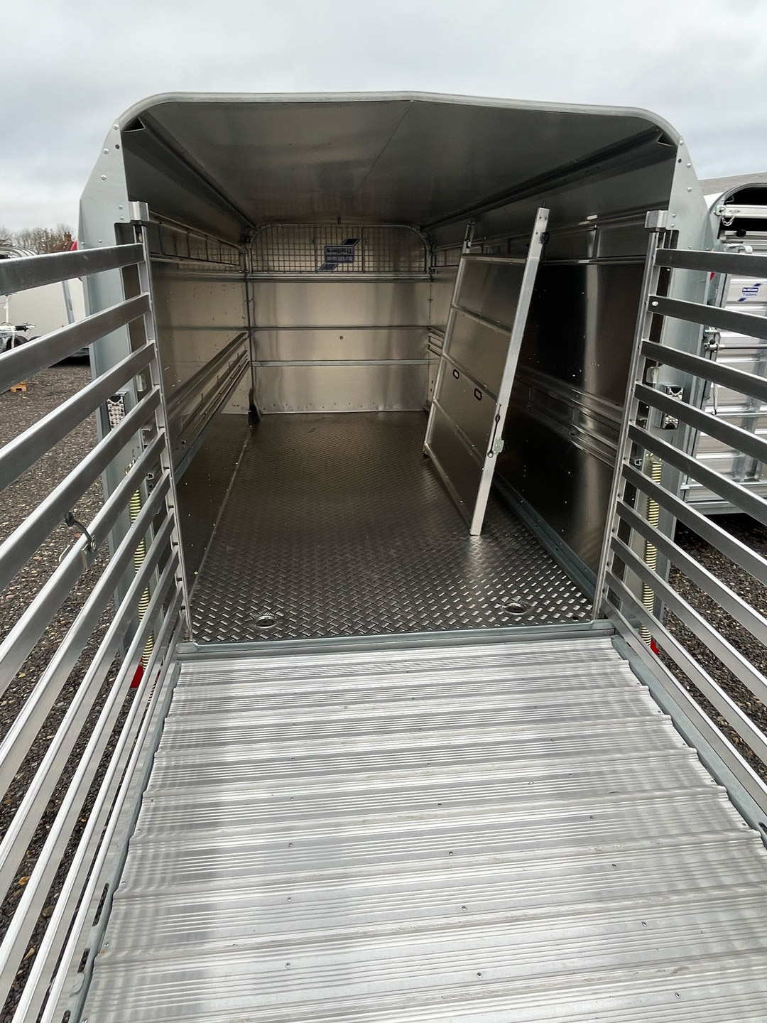 Ifor Williams TA51063 14’x6’ Livestock Trailer