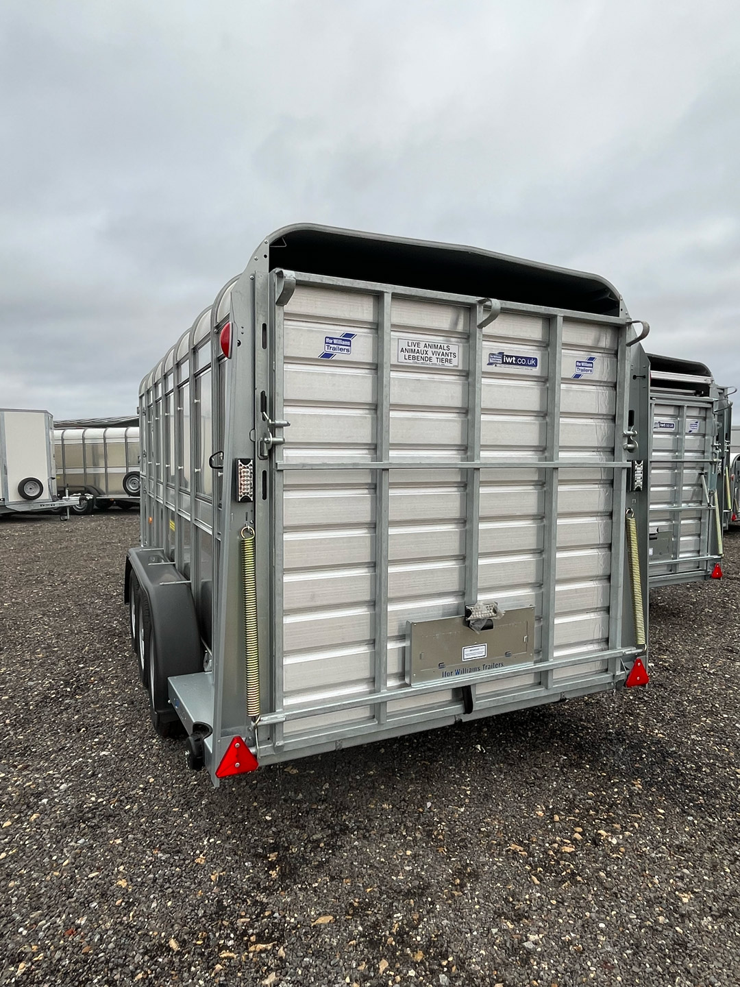 Ifor Williams TA51063 14’x6’ Livestock Trailer