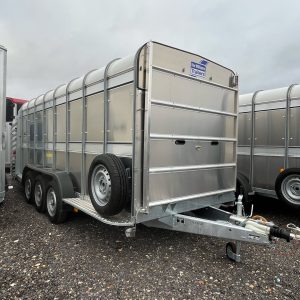 Ifor Williams TA510G3 16'x6’ Livestock Trailer