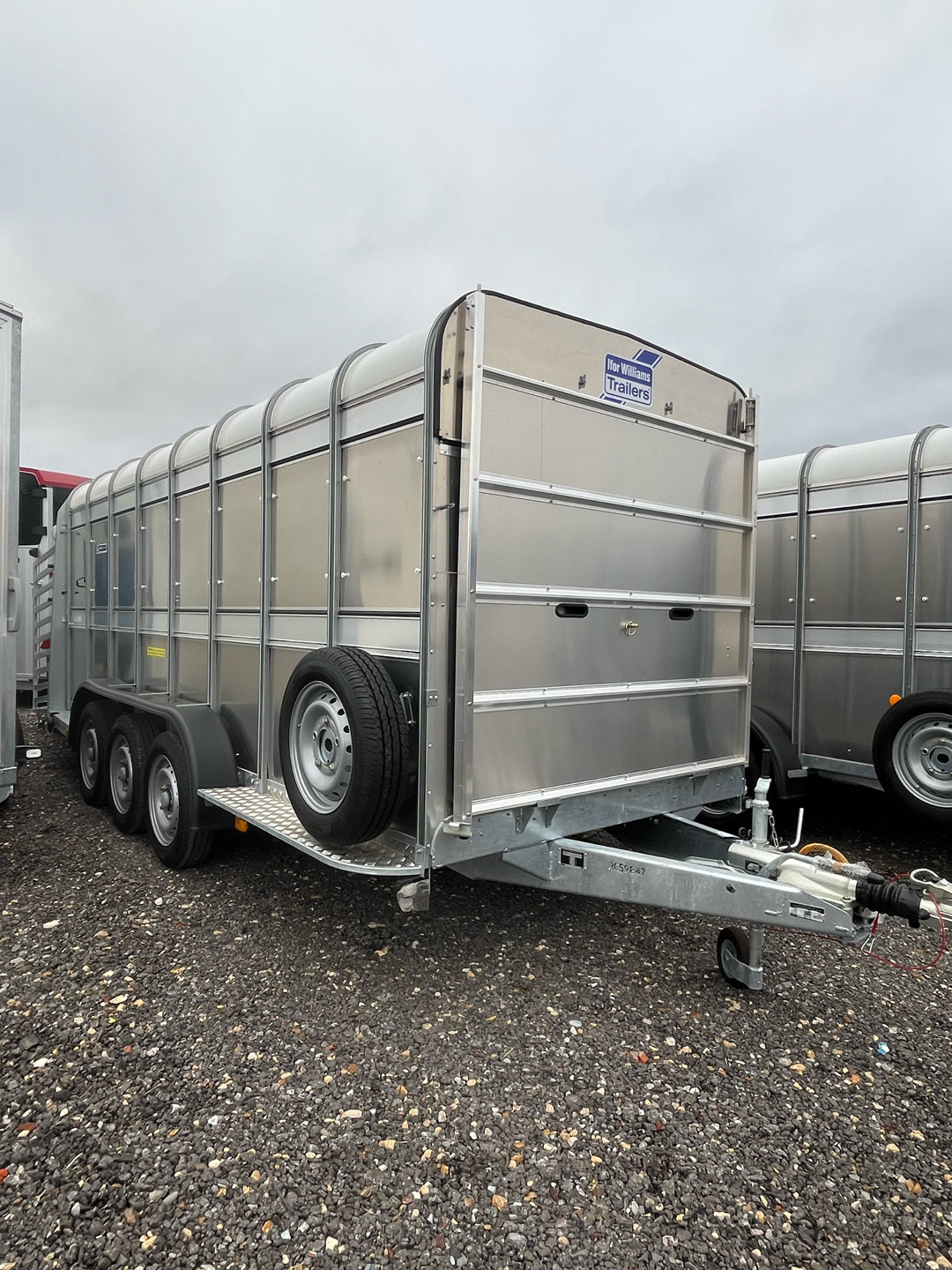 Ifor Williams TA510G3 16'x6’ Livestock Trailer