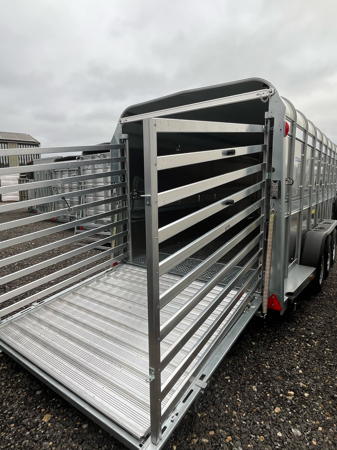 Ifor Williams TA510G3 16'x6’ Livestock Trailer Cambridgeshire