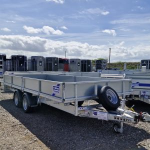 Ifor Williams LM1666 Flatbed Trailer
