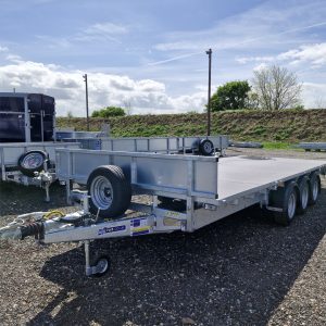 Ifor Williams LM187 Flatbed Trailer