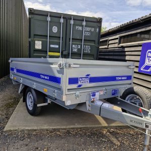 Ifor Williams TM141-2514 Tow-Max  Flatbed Trailer