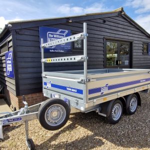 Ifor Williams TM202-2514 Tow-Max Flatbed Trailer
