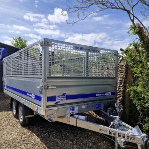 Ifor Williams TM272-3617 Tow-Max Pro Flatbed Trailer