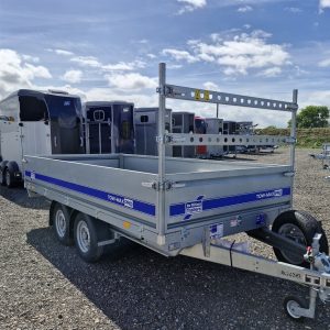Ifor Williams TM272-3617 Tow-Max Pro Flatbed Trailer