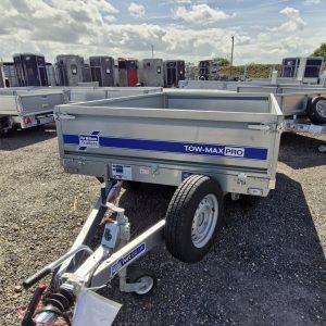 Ifor Williams TM272-2817 Tow-Max Pro Flatbed Trailer