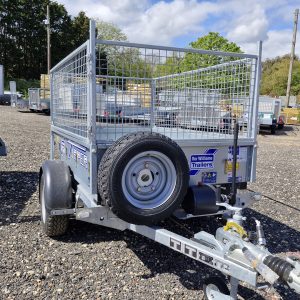 Ifor Williams TT2012 Tipper Trailer with Mesh Side Extensions