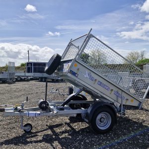 Ifor Williams TT2012 Tipper Trailer