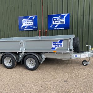 Ifor Williams LM105 Flatbed Trailer