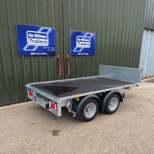 Ifor Williams LM85 Flatbed Trailer