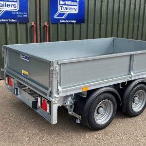 Ifor Williams LM85 with Drop Sides Flatbed Trailer