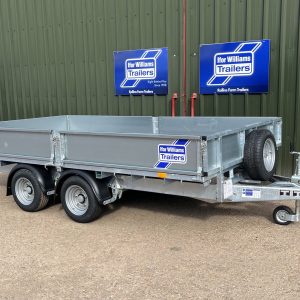 Ifor Williams LM126 Flatbed Trailer