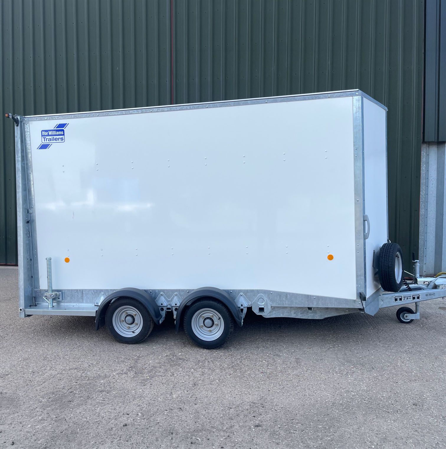 Ifor Williams BV126 Box Van