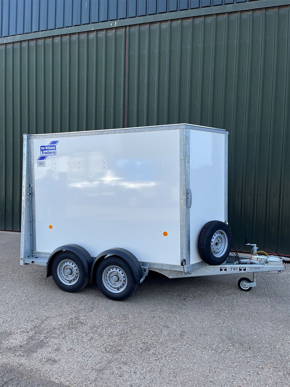 Ifor Williams BV85 Box Van