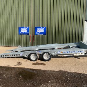 Ifor Williams C178 Car Transporter Trailer