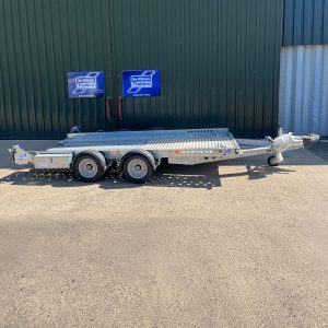 Ifor Williams CT136 Car Transporter Trailer