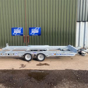 Ifor Williams CT177 Car Transporter Trailer