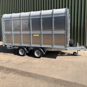 Ifor Williams DP120-12 Livestock Trailer