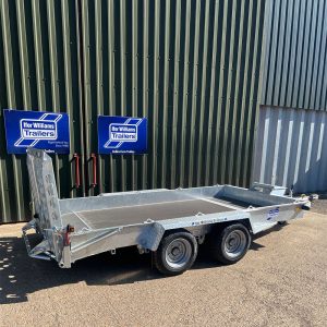 Ifor Williams GH126bt Plant Trailer