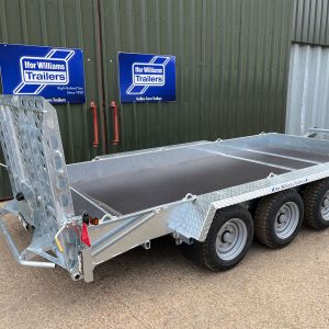 Ifor Williams GH146bt Plant Trailer