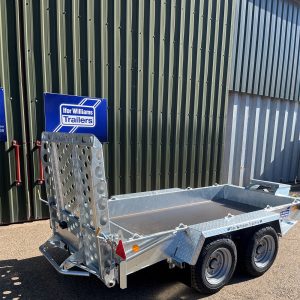Ifor Williams GH94BT Plant Trailer