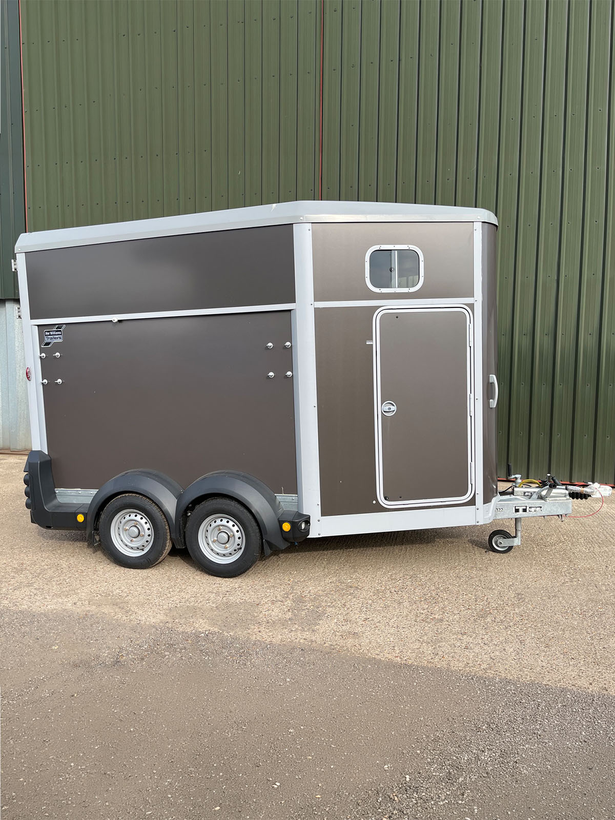 Ifor Williams HB511 Horse Trailer