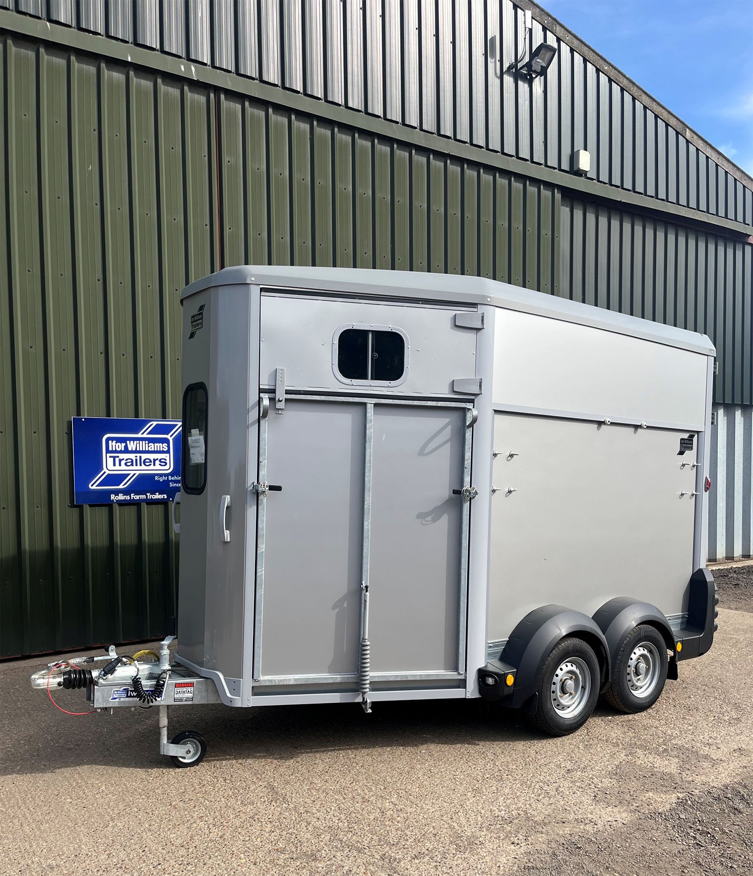 Ifor Williams HB511 Horse Trailer