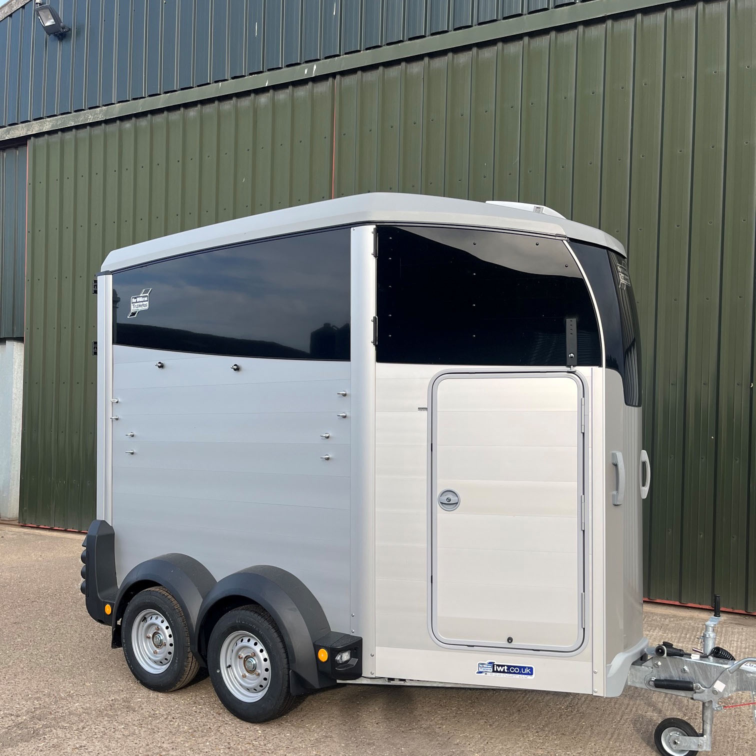 Ifor Williams HBX403 Horse Trailer