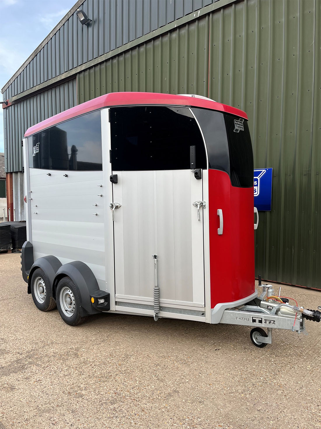 Ifor Williams HBX506 Horse Trailer