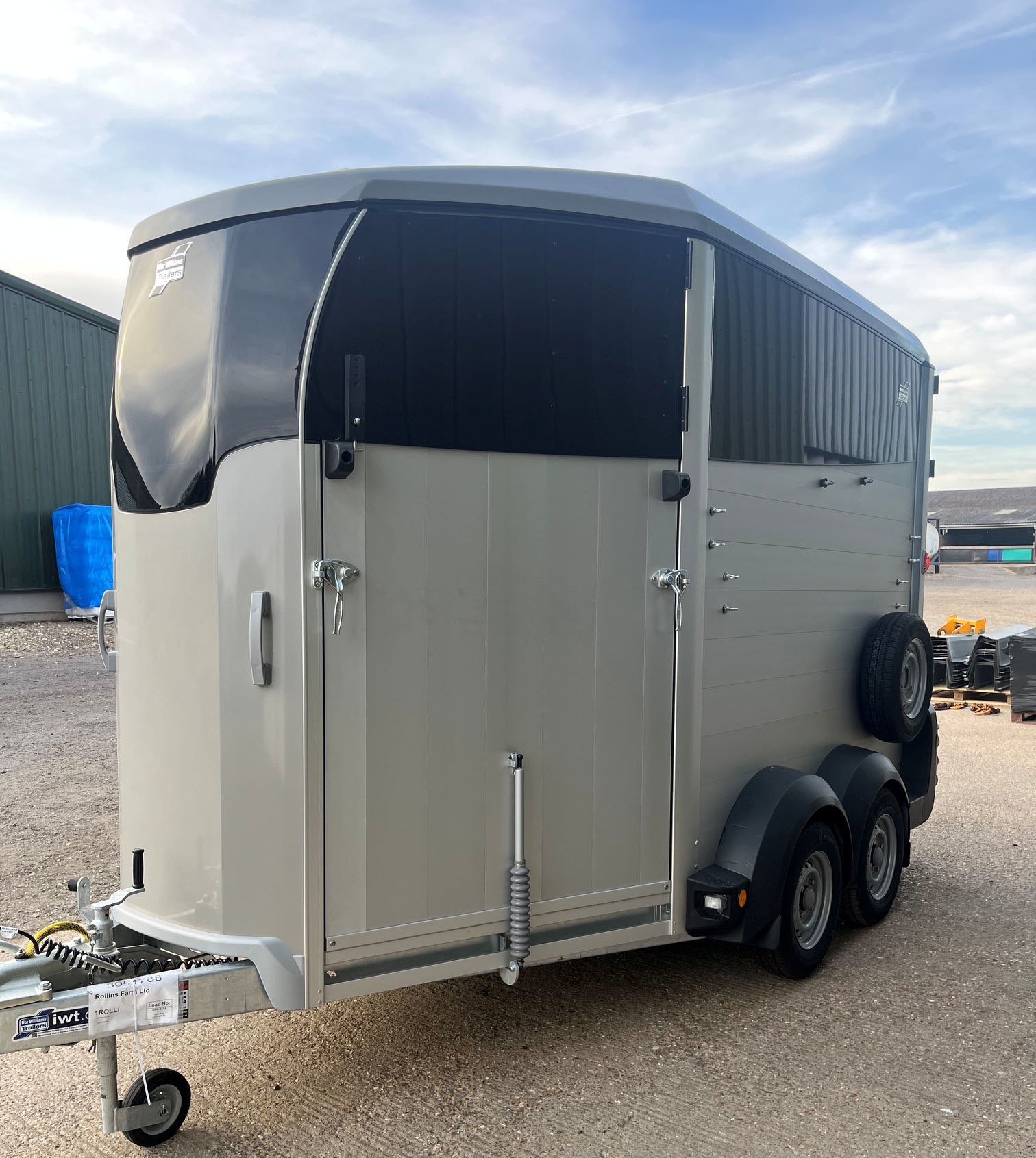 Ifor Williams HBX511 Horse Trailer