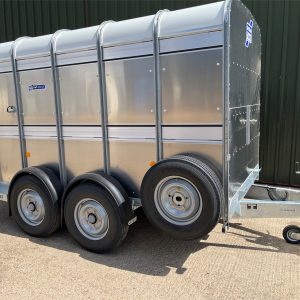 Ifor Williams TA510-10 Livestock Trailer
