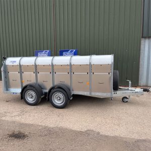 Ifor Williams TA510-12 Livestock Trailer
