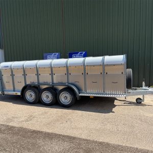Ifor Williams TA510-16 Livestock Trailer