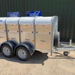 Ifor Williams TA5G-8 Livestock Trailer