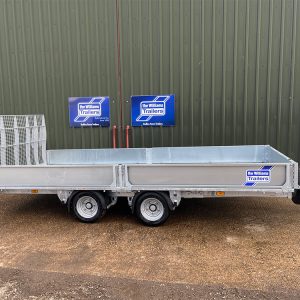 Ifor Williams TB4621 Tiltbed Trailer