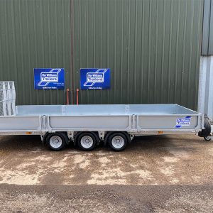 Ifor Williams TB5021 Tiltbed Trailer