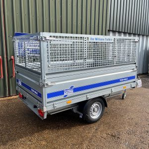 Ifor Williams TM141-2514 Braked Tow-Max Flatbed Trailer