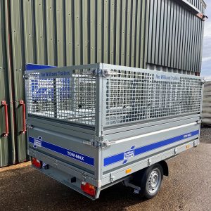 Ifor Williams TM25-14 Unbraked Tow-Max Flatbed Trailer