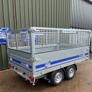 Ifor Williams TM272-2817 Tow-Max Pro Flatbed Trailer