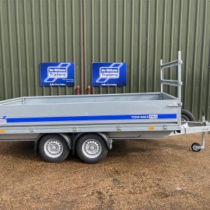 Ifor Williams TM272-3617 Tow-Max Pro Flatbed Trailer