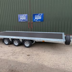 Ifor Williams TB5021-353 Tiltbed Trailer