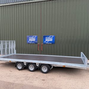 Ifor Williams TB5021-353 Tiltbed Trailer