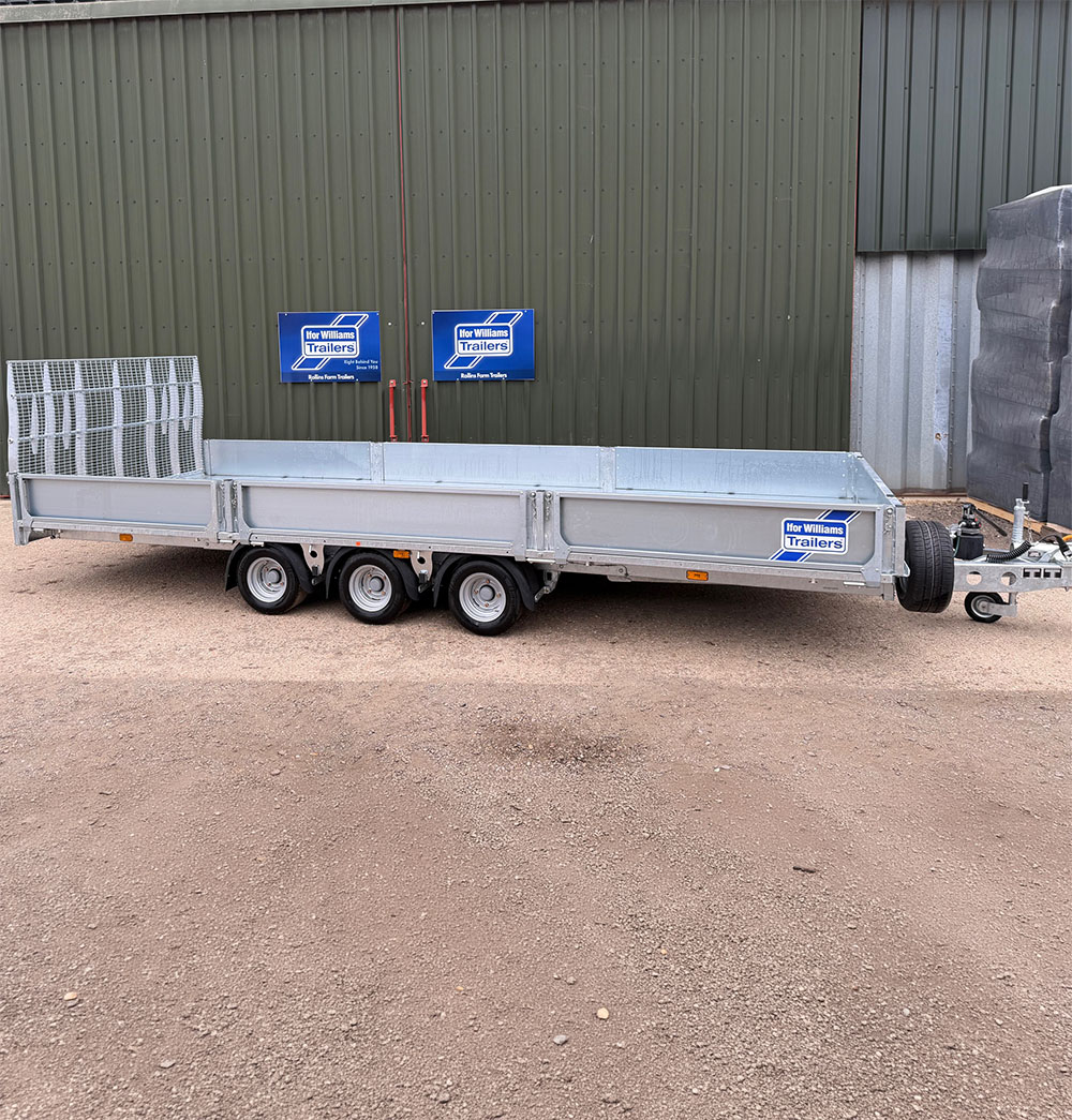Ifor Williams TB5521-353 Tiltbed Trailer