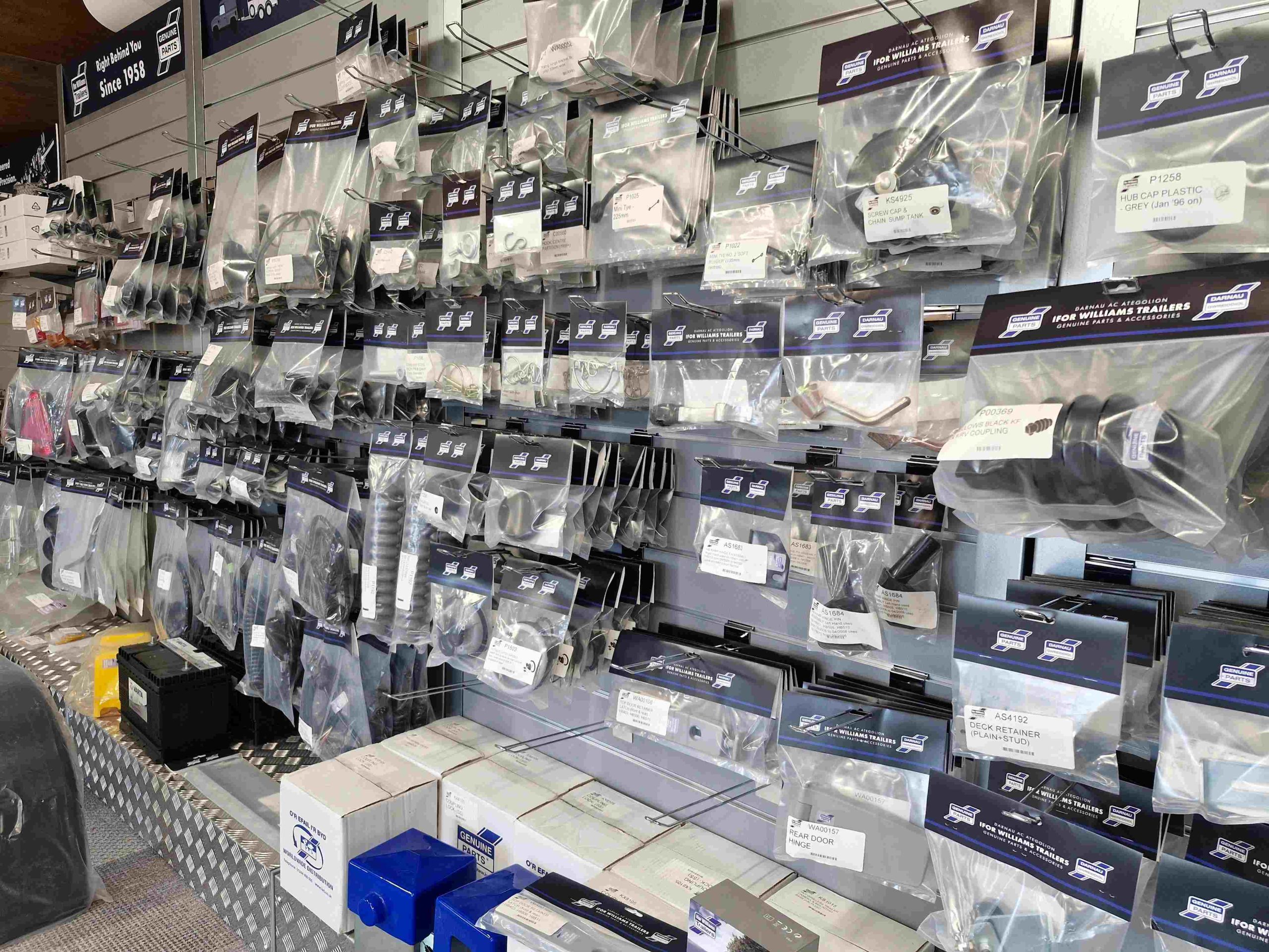 ifor williams trailer parts near me